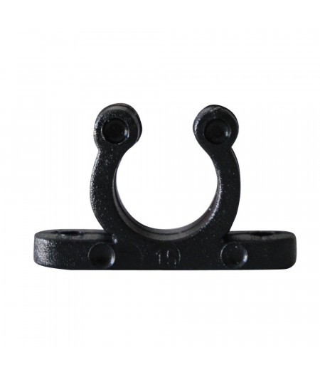 NUOVA RADE Pinces support 20mm noir vrac