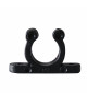 NUOVA RADE Pinces support 40mm noir vrac
