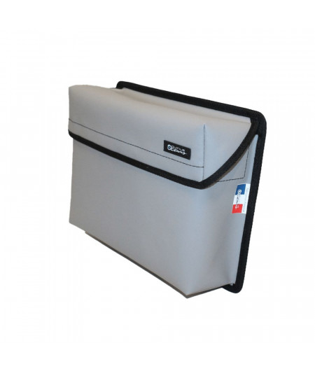 OUTILS OCEANS Baille à dos rigide et hublot et rabat