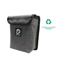 OUTILS OCEANS Equipet à dos rigide et rabat 18x 25 x 11