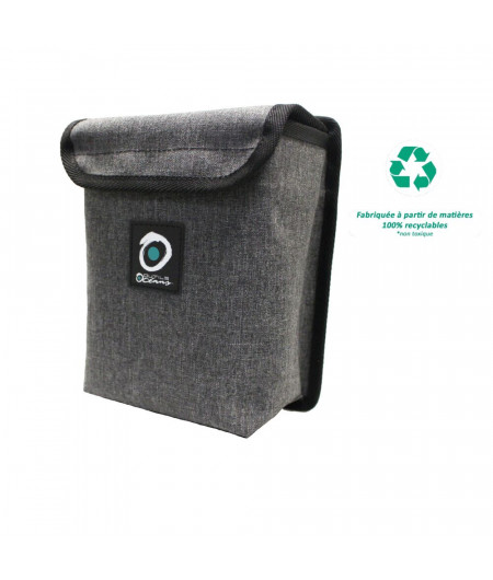 OUTILS OCEANS Equipet à dos rigide et rabat 18x 25 x 11