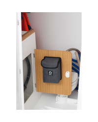 OUTILS OCEANS Equipet à dos rigide et rabat 18x 25 x 11