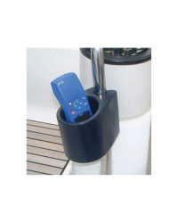 OCEAN Porte-verre noir clipsable isotherme