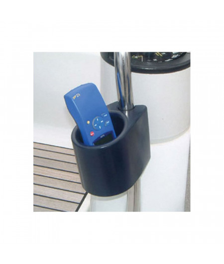 OCEAN Porte-verre noir clipsable isotherme