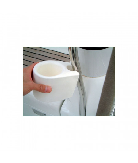 OCEAN Porte verre clipsable isotherme