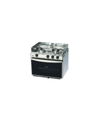 ENO Grand Large four inox 3 feux et gril