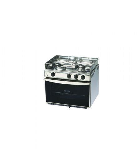 ENO Grand Large four inox 3 feux et gril