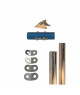 Kit mât pour eolienne Marlec 1200