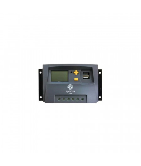 MARLEC régulateur solaire PWM 10A-12V Spectra