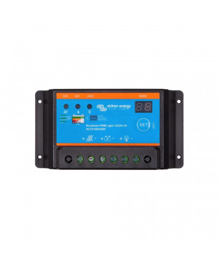 VICTRON Régulateur BlueSolar PWM Light 12/24V 10A