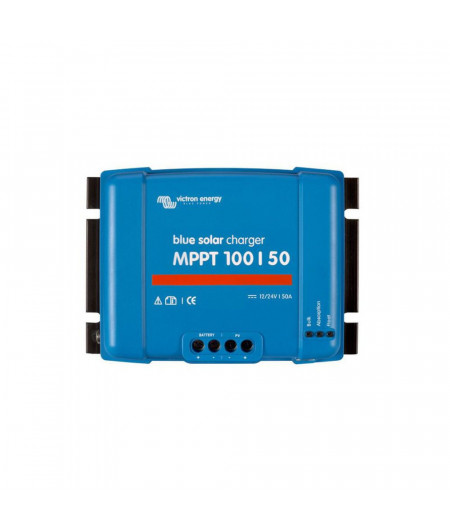 VICTRON Régulateur BlueSolar MPPT 12/24V - 100V / 50A