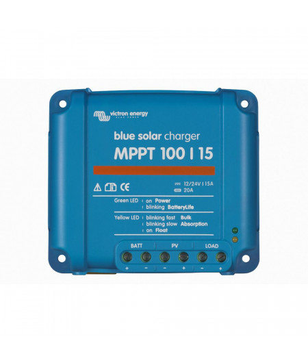 VICTRON Régulateur BlueSolar MPPT 12/24V - 100V / 15A