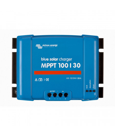 VICTRON Régulateur BlueSolar MPPT 12/24V - 100V / 30A