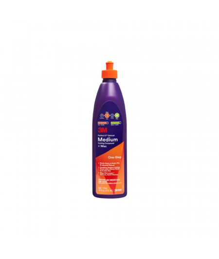 3M Polish Medium rénovateur protecteur grain moyen 946ml