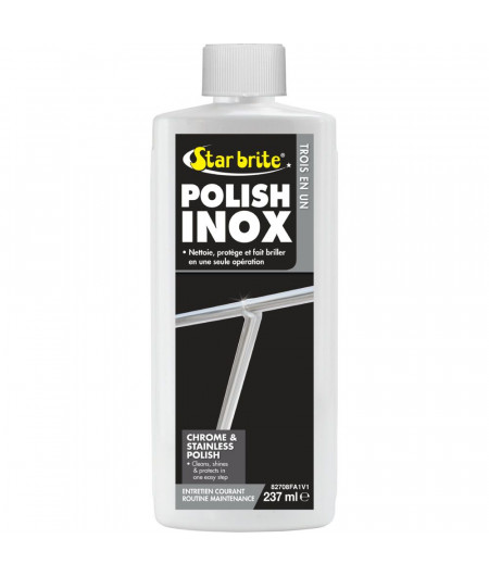 STAR BRITE Polish chrome et inox 237ml