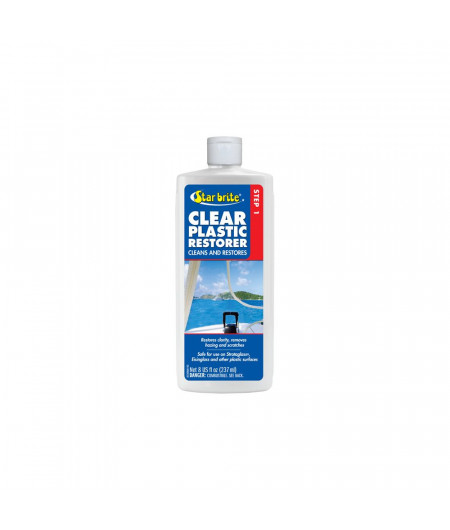 STAR BRITE Anti rayures pour plastiques 250mL