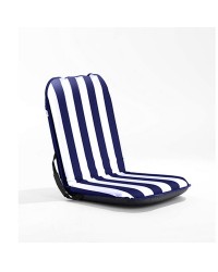 Coussin siège Comfort Seat - Bleu/Blanc - 100 x 49 x 8 cm