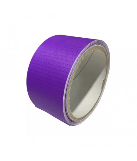 PSP Adhésif de réparation toile de SPI 5cm X 4,5m violet