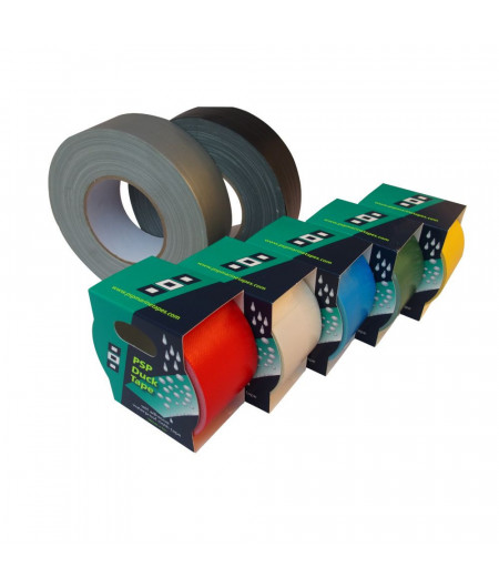 PSP Adhésif de réparation armé 5cm X 5m vert