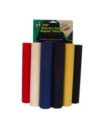 PSP Adhésif pour réparation de voile dacron 24 x 37cm Blanc
