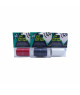 PSP Adhésif pour réparation de voile Dacron 75mm x 1.5m Blan