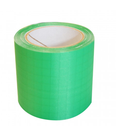 Adhésif marin étanche réparation textile 5m x 50mm - vert