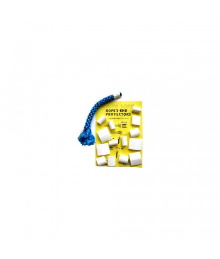 Terminaison plastique pour cordage