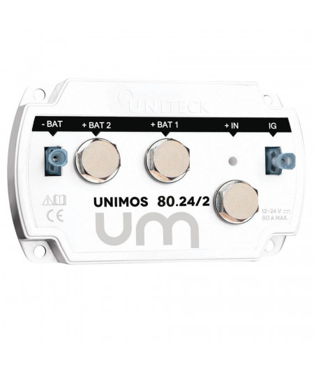 UNITECK Répartiteur de charge 80 A 2 sorties