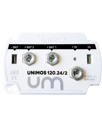 UNITECK Répartiteur de charge 120 A 2 sorties