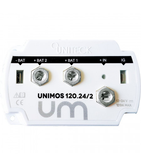 UNITECK Répartiteur de charge 120 A 2 sorties