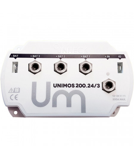 UNITECK Répartiteur de charge 200 A 3 sorties