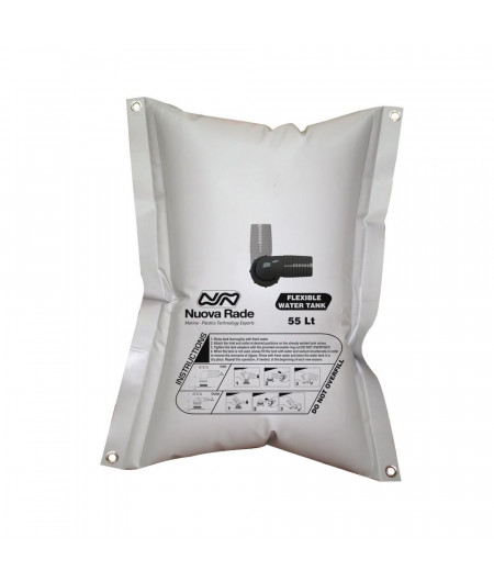 NUOVA RADE Reservoir souple eau rectangulaire 55L