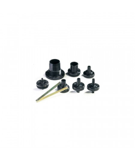 NAUTA Embout de sortie droit 13mm