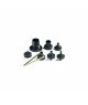 NAUTA Embout de sortie droit 13mm