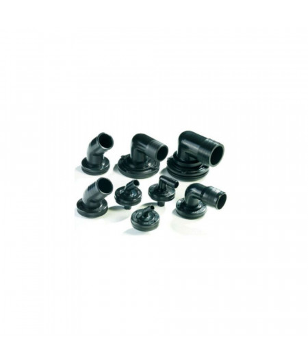 NAUTA Embout de remplissage coudé 90° - 50mm