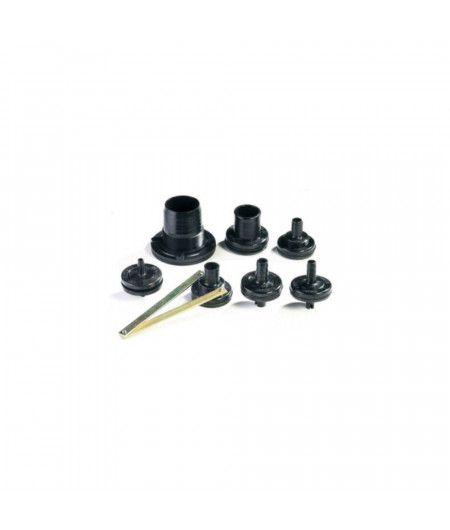 NAUTA Embout de remplissage droit 50mm