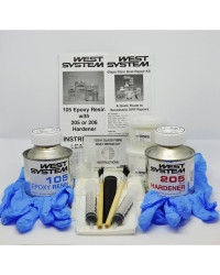 WEST SYSTEM Pack de réparation 105K