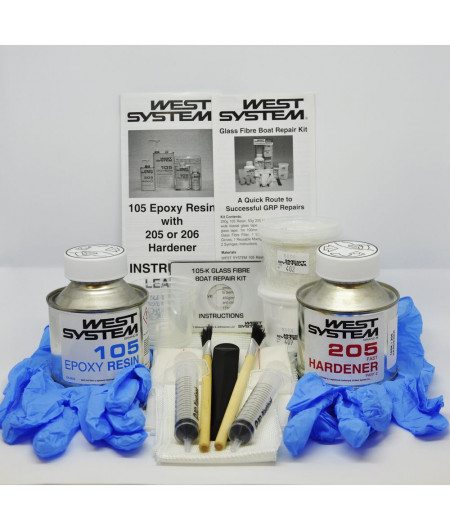 WEST SYSTEM Pack de réparation 105K