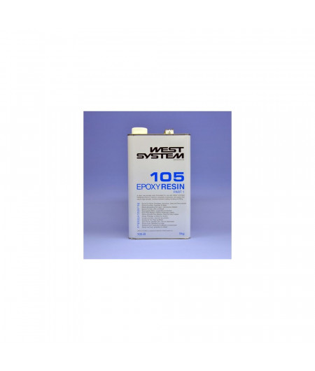 WEST SYSTEM Résine 105 B 5Kg