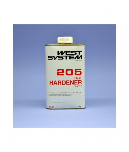 WEST SYSTEM Durcisseur 205 1 Kg Rapide