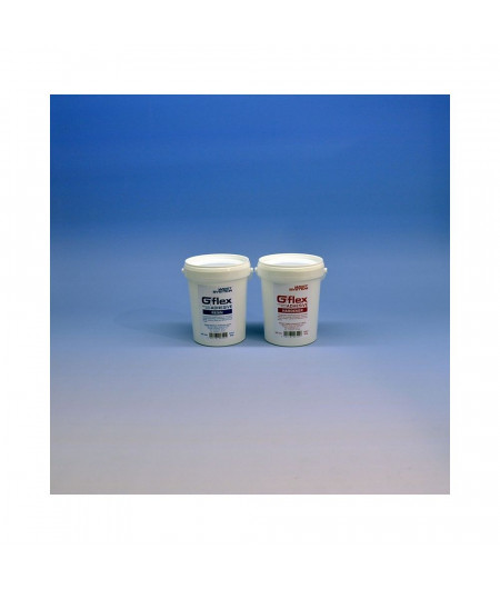 WEST SYSTEM Kit reparation epoxy G/flex 655K 1L
