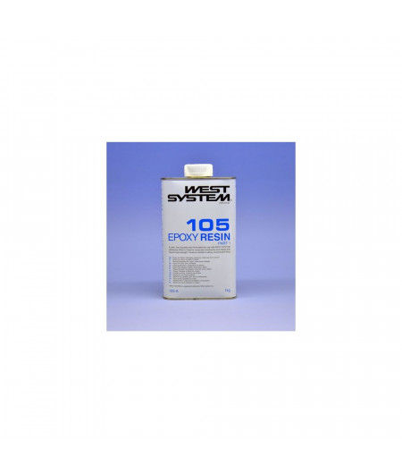 WEST SYSTEM Resine 105 A 1kg