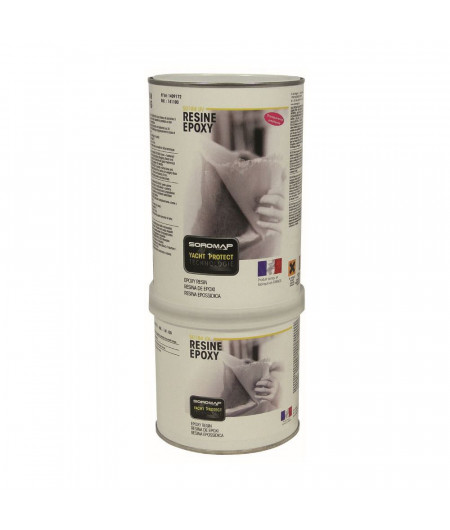 SOROMAP Resine epoxy so 184 anti uv 1,5kg
