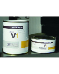 SOROMAP Vernis monocomposant V1 Satiné 750ml