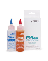 WEST SYSTEM Kit de résine epoxy G/Flex 650 236ml