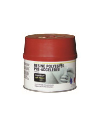 SOROMAP Resine polyester pré-accelerée 375g + catalyseur