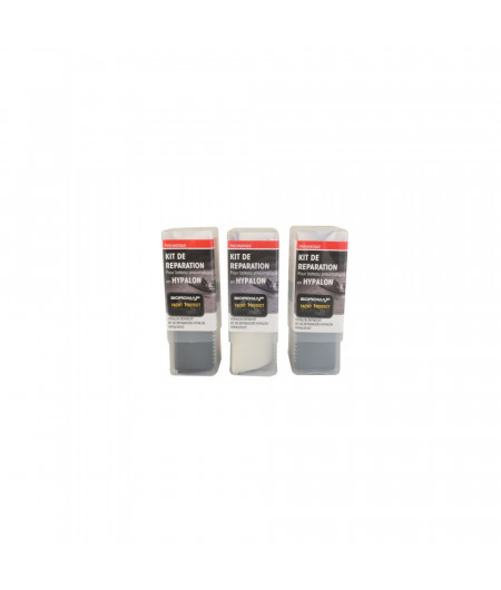 SOROMAP Kit de réparation hypalon gris