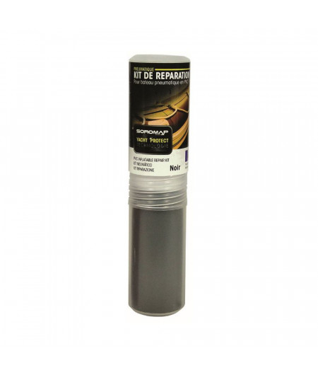 SOROMAP Kit de réparation hypalon noir