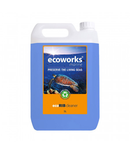 ECOWORKS MARINE Nettoyant pour PVC et hypalon 5L