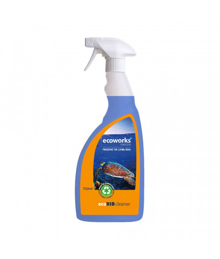 ECOWORKS MARINE Nettoyant pour PVC et hypalon 750ml